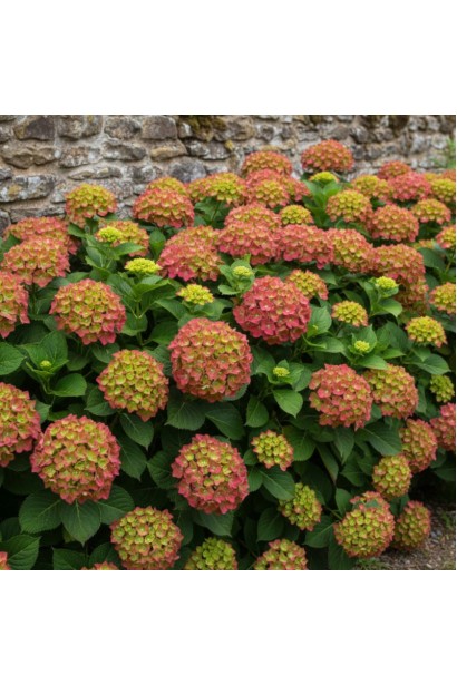 Гортензія Россо Глорі дорослий кущ